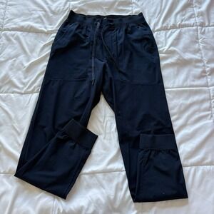 Lululemon Pants‎ Joggers Womens Medium Blue Casual Comfort Ankle Yoga Running